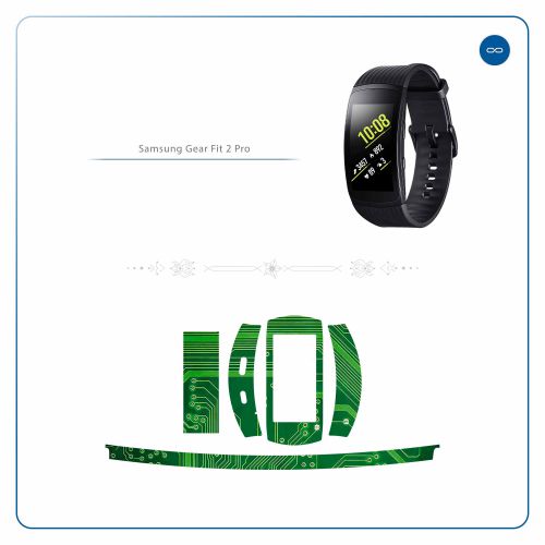 Samsung_Gear Fit 2 Pro_Green_Printed_Circuit_Board_2
